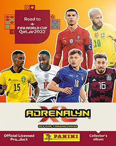 Road to FIFA World Cup Qatar 2022 Adrenalyn XL swaps